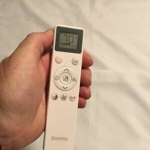 DANBY Remote Control UYKQ-100A White